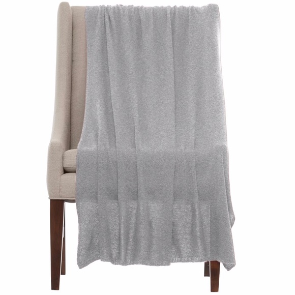 Portolano Other - Portolano Cashmere Blend Throw Blanket NWT